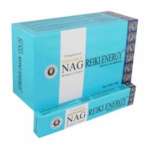 Incienso Fino Golden Nag Reiki Energy 15gr