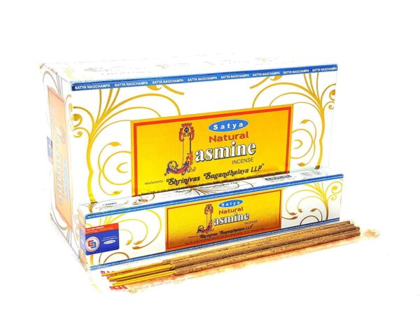 Incienso Fino Satya Jasmine 15gr