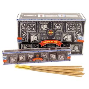 Incienso Fino Satya Super Hit 15gr