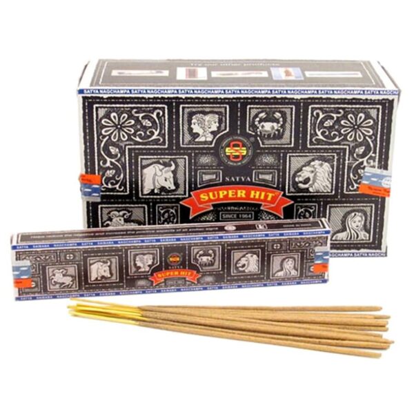 Incienso Fino Satya Super Hit 15gr