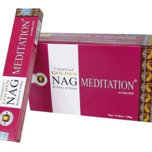 Incienso Fino Golden Nag Meditation 15gr