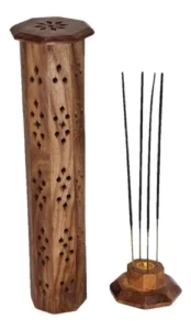 Torre de Madera Porta Incienso