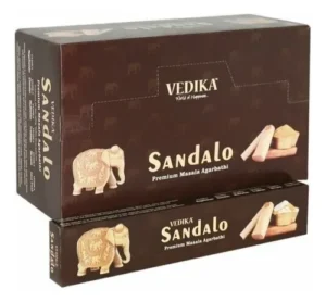 Incienso Fino Vedika Sándalo 15gr