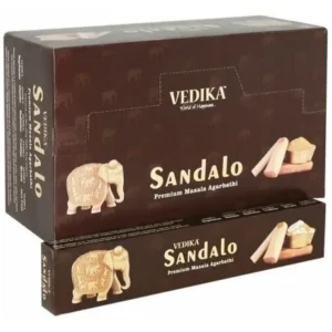 Incienso Fino Vedika Sándalo 15gr