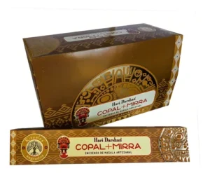 Incienso Fino Hari Darshan Copal Mirra 15gr
