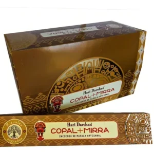 Incienso Fino Hari Darshan Copal Mirra 15gr