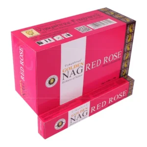 Incienso Fino Golden Nag Red Rose 15gr