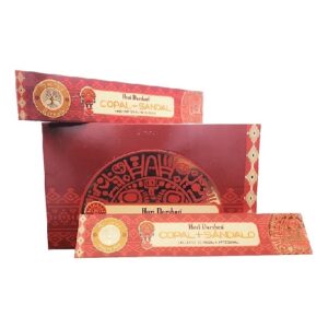 Incienso Fino Hari Darshan Copal Sandalo 15gr